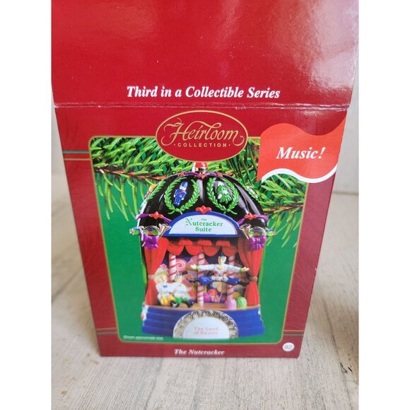 Carlton Cards Land sweets Nutcracker Suite ornament Xmas - Picture 8 of 8